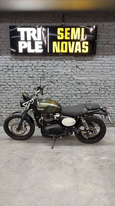 TRIUMPH STREET SCRAMBLER TRIUMPH STREET SCRAMBLER